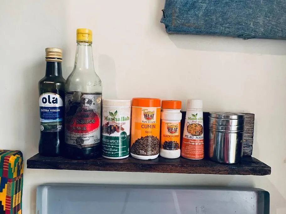 Appartement Artistic Oasis: Creatives' Haven à Kampala 0*,